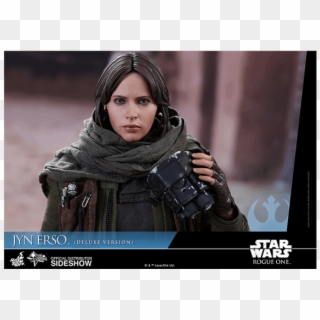 Jyn Erso 1/6 Scale Deluxe Figure - Star Wars, HD Png Download