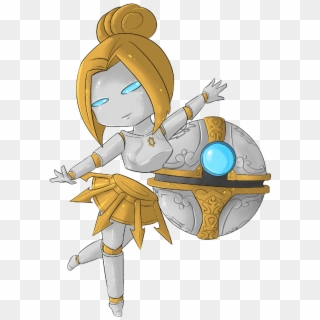 Thumb Image - Orianna League Of Legends Png, Transparent Png