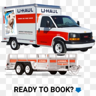 Best Movers - Uhaul Trailer With Ramp, HD Png Download