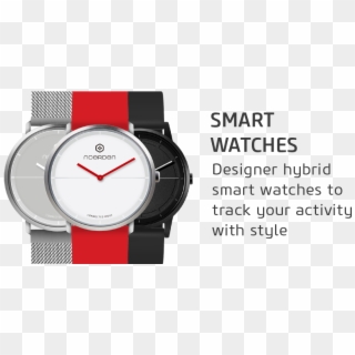 Health Tech - Noerden Smartwatch, HD Png Download