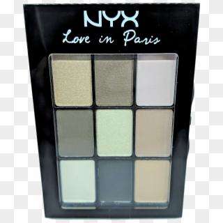 Stock Photo - Nyx Love In Paris Eyeshadow Palette Madeleines, HD Png Download