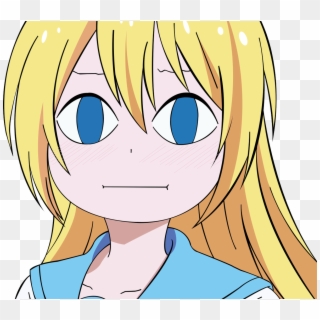 Crunchyroll @ - Anime Reaction Images 4chan, HD Png Download