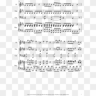 Owl City And Carly Rae Jepsen - Sheet Music, HD Png Download