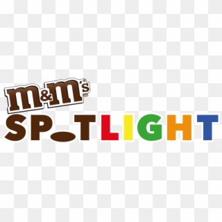 M Amp M 039 S Spotlight Logo Cmyk Up - M&m Spotlight, HD Png Download