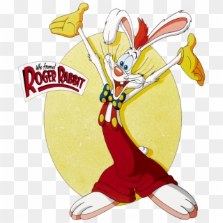 Jessica Rabbit Cliparts - Framed Roger Rabbit Poster, HD Png Download