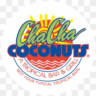 Cha Cha Coconuts Logo, HD Png Download
