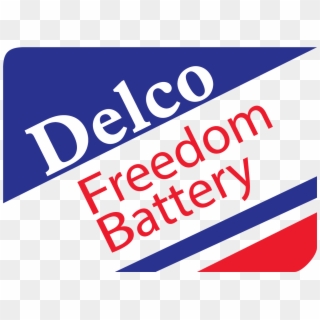 Recreation Of Vintage Delco Battery Labels - Majorelle Blue, HD Png Download