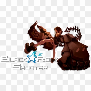 Black Rock Shooter Image - Black Rock Shooter Strength Png, Transparent Png