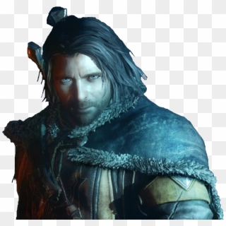 Middle Earth Shadow Of Mordor Aragorn , Png Download - Shadow Of War Talion Voice Actor, Transparent Png