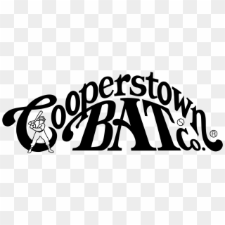 Cooperstown Bat Logo Png Transparent - Bat, Png Download