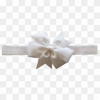Bow-white, HD Png Download