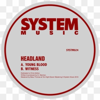 Headland Young Blood, HD Png Download