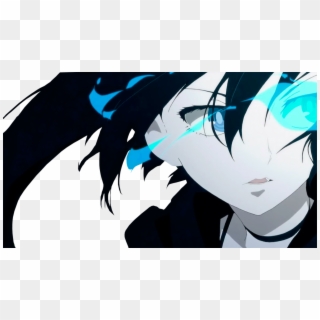 Black Rock Shooter - Black Rock Shooter Black Star, HD Png Download