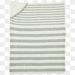 £100 Bonnie Baby London Cashmere Baby Blanket - Striped Silk Fabric, HD Png Download