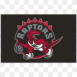 Toronto Raptors Primary Logos Iron On Stickers And - Toronto Raptors, HD Png Download