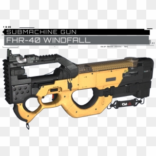 Replaces Css Mp5 With Fhr-40 Windfall From Call Of - Fhr 40, HD Png Download