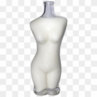 Bottle,glass Bottle,milk - Woman Torso Bottle, HD Png Download