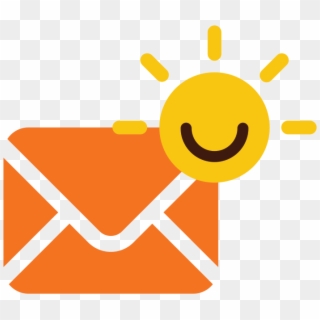 Start Your Day With A Smile - Icono Mail Png, Transparent Png