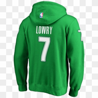 Toronto Raptors Kyle Lowry Men's Green St - Sweatshirt, HD Png Download