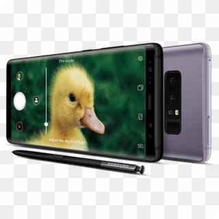 Samsung Galaxy Note 8 Pictures Samsung Galaxy Note - Galaxy Note 9 Camera, HD Png Download