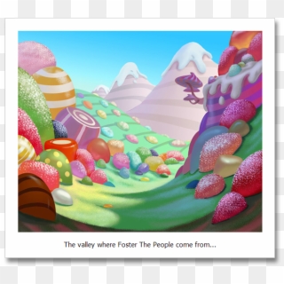 Torches Is As Safe As A Hug From Your Mom And Is Exactly - Candy Land Mountains, HD Png Download