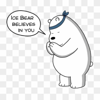 Bleed Area May Not Be Visible - Ice Bear, HD Png Download