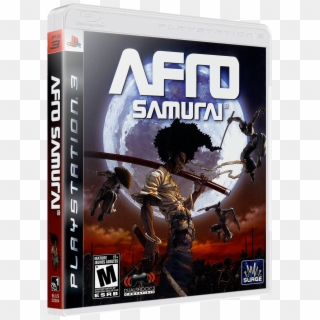 Afro Samurai - Afro Samurai Ps3, HD Png Download