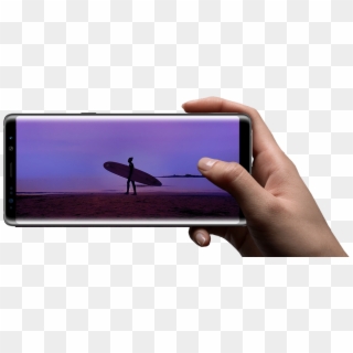 Samsung Galaxy Note 8 Screen Protector Case Friendly - Jazz Tv Upone Primellc, HD Png Download