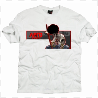 Afro Samurai Cartoon T Shirt - Joe Budden Podcast Shirt, HD Png Download