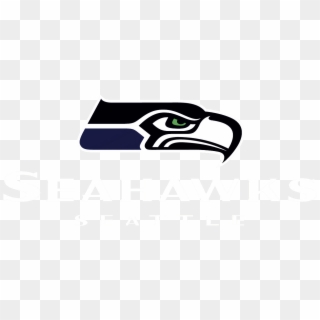 Ed Dickson - Seattle Seahawks Logo Black And White, HD Png Download