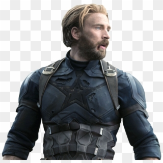 Chris Evans Captain America Infinity War - Chris Evans, HD Png Download