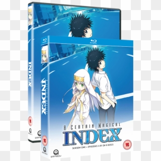 A Certain Magical Index Complete Season 1 Collection - Certain Magical Index Season 1, HD Png Download