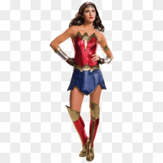 Adult Secret Wishes Wonder Woman Costume - Wonder Woman Costume Canada, HD Png Download