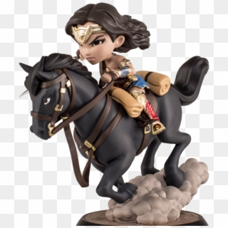Wonder Woman Movie - Wonder Woman Horse Figure, HD Png Download