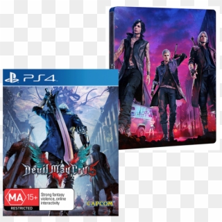Devil May Cry 5 Deluxe Edition Ps4, HD Png Download