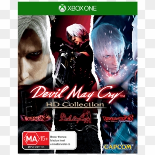 Devil May Cry Hd Collection - Devil May Cry Collection Xbox One, HD Png Download