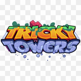 Tricky Towers Logo Png, Transparent Png