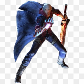 Devil May Cry - Valentines Day Vergil Devil May Cry, clipart, transparent,  png, images, Download