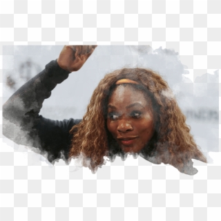 09 Serena Williams Se Ha Impuesto A Grandes Iconos - Snow, HD Png Download