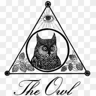 The Owl Logo - Illustration, HD Png Download
