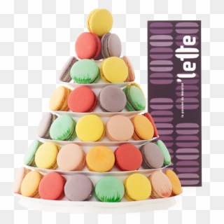 Lette Macarons Party Tower, HD Png Download
