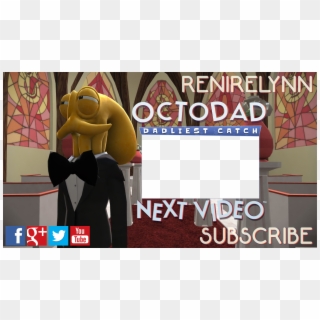 Octodad, Or Electronic Super Joy Or Does It Look Better - Octopus In A Suit, HD Png Download