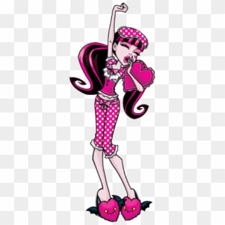 24 Images About Draculaura On We Heart It - Monster High Dead Tired Draculaura, HD Png Download