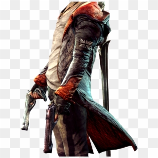 Devil May Cry Whose Coat Do You Prefer - Dante Devil May Cry Black Hair, HD Png Download