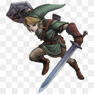 Legend Of Zelda Link Png - Link Twilight Princess, Transparent Png