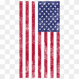 American Flag Distressed 4th Pride Patriotic - Make America Great Again Awol Erizku, HD Png Download
