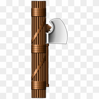 File - Fasces Lictoriae - Svg - Fascio Littorio, HD Png Download ...