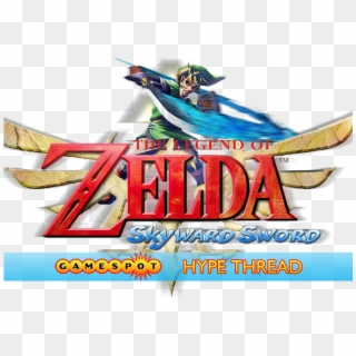 Header - Legend Of Zelda Skyward Sword, HD Png Download