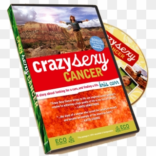 Crazy Sexy Cancer Dvd Transparent - Crazy Sexy Cancer, HD Png Download