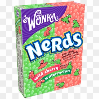 Nerds Candy Png - Wonka Nerds, Transparent Png